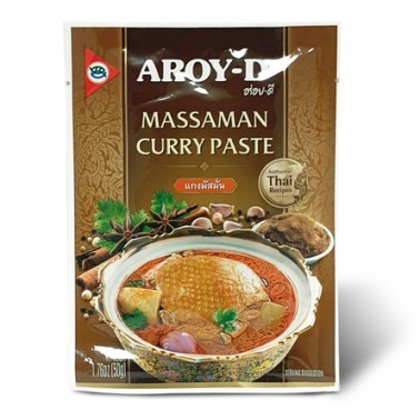 Pasta Curry Massaman Aroy-D 50gr